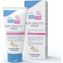 Baby Ph 5.5 Yoğun Nemlendirici Etkili Pantenol Içerikli Koruyucu Bebek Pişik Önleyici Krem 100 ml