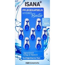 Isana Hydro Booster Yoğun Nem Etkili Bakım Kapsülleri 100 gr Hassas Ciltler İçin Nemlendirici