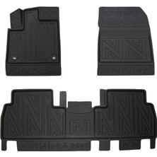 Doblo 2023+ Uyumlu 4d Premium Havuzlu Paspas Bizymo