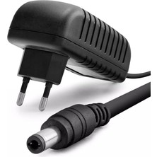 Orjinal 12 Volt 1.5 Amper 12V 1.5A Goldmaster Next Dreamstar Uydu Adaptörü Kalın Tip