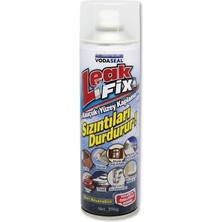 Leak Fix Sprey Kauçuk Kaplama, Şeffaf 400 gr