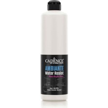 Ambiante Suya Dayanıklı Akrilik Boya Aw-04 Antik Beyaz 500ML + Katalizör 20GR