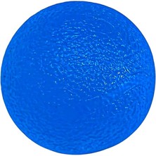 Silikon Stres Topu, 4.5 Cm, Mavi, TJB-100