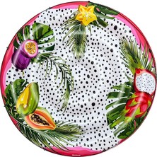 43720 Fruit Paradise Lüks Şişirilebilir Ada, D188, Iki Kişilik