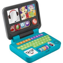 Eğlen ve Öğren Ilk Bilgisayarım™ Eğlen ve Öğren Ilk Bilgisayarım Elektronik Oyuncak - Türkçe Seri HHH08