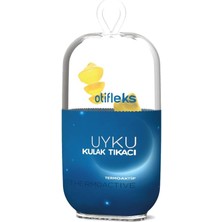 2'li Uyku Kulak Tıkacı Çok Renkli L