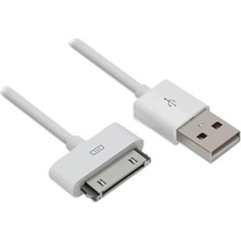4 Kablo iphone 4s Kablo ipad 2 Şarj Data Kablosu ipad 3 Kablo