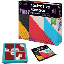 Zeka Hacivat ve Karagöz Hide & Find Oyunu 3+ Yaş 1+ Oyuncu
