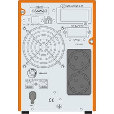 1kva (2x 7AH) 4-8 Dk Online Ups Güç Kaynağı