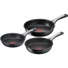 Titanyum 6x Unlimitedone Indüksiyon Tabanlı 20/24/28 cm 3'lü Tava Seti - 2100116646
