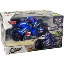 Kumandalı Full Fonksiyon 2.4g Şarjlı 1:10 Drift Motosiklet