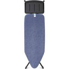 Ütü Masası, Çelik, Denim Mavisi, Geniş
