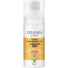 By Sweden Herbal Renkli Güneş Koruyucu Dry Touch Light 50 Spf