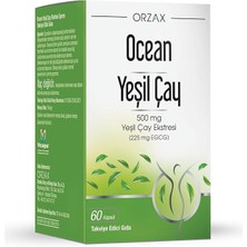 Ocean Green Tea 500 Mg 60 Kapsül