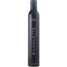 Professional Silhouette Süper Tutucu Köpük 500ML