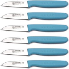 Sürmene 6'lı Meyve Bıçağı Seti 61007 (Turkuaz)