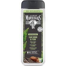 Petit Marseillais Duş Jeli Men Serisi Ardıç Ağacı ve Füjer (400 Ml)