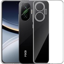 Telelus Xiaomi Poco F7 Kılıf Tpu Süper Silikon