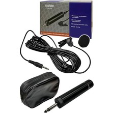 LM-120 Kablolu Ultra Hassas Cami Yaka Mikrofonu