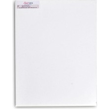 x 100 cm Kalın Şase Profesyonel Tuval