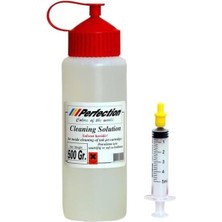 Kartuş Nozzle Açıcı Solüsyon 500 ml + Sarı Uç Şırınga