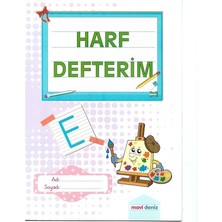 Defterim Anaokulu-Ilkokul Alıştırma Defteri