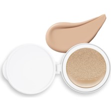 Yarı Mat Görünüm Sunan Cushion Fondöten (Iç Yedek) Magic Cushion Cover Lasting SPF50+/PA+++ (No.23)