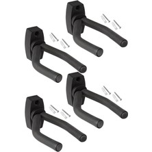 KMN-666 (4x) Keman Duvar Askısı Standı Aparatı (4'lü Paket)