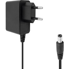 Volt - 2 Amper Androıd Tv ve Google Tv Uyumlu 5.5 * 2.5 Uçlu Yerli Üretim Plastik Kasa Priz Tipi Adaptör