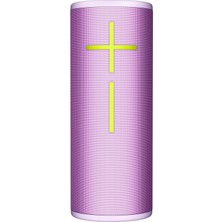 Ears Boom 4 Taşınabilir Su Geçirmez Bluetooth Hoparlör, 360 Derece, Güçlü, Sürükleyici, Kristal Netliğinde Ses, 15 Saatlik Pil Ömürlü ve 45M Kullanım Mesafeli Batmaz Hoparlör, Lila