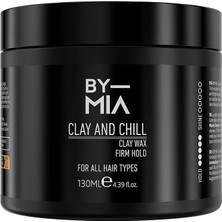 Mıa Clay And Chill, Doğal Mat Görünüm, Güçlü Tutuş, Erkekler ve Kadınlar Için Saç Vaksı 130 ml