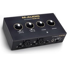 M-Track Duo Hd - Mac, Pc, Ios ve Android Için Pro-Grade 2x2 Usb-C Ses Arabirimi