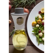 Katilus 220 ml   Cam Şişe Sirkelik Çok Amaçlı Spreyli Yağdanlık