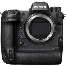 Z9 (Aynasız Tam Format Profesyonel Sistem Kamerası, 45,7 Mp, 8k Video ve Fotoğraf, 493 Af Ölçüm Alanı, 120 Kare/saniye, Çift Kart Yuvası)
