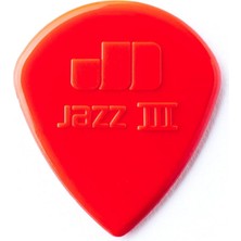 Dunlop Jazz Iıı Nylon Red Pena