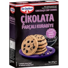 Oetker Çikolata Parçalı Kurabiye