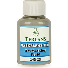 Maskeleme Jeli Ahşap ve Porselen Boyama 60 ml Art Masking Fluid