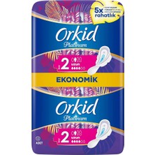 Platinum Hijyenik Ped Uzun ( Boy 2) Ekonomik Paket 12 Ped