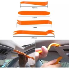 Teyp Döşeme Trim Sökme Kapı Döşeme Trim Sökme Aparatı 4lü Set