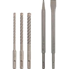 Professional Accessories Sds-Plus Uç ve Keski Seti 5 Parça