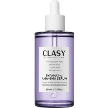 Cilt Tonu Eşitleyici Peeling Serum – Aha Bha Eksfoliyan & Gözenek Temizleyici | Salisilik Asit & Glikolik Asit ile Aydınlatıcı, Anti-Aging Cilt Bakımı, 50 ml