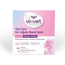 Sir Ağda Bandı (Yüz Için) Pudralı (Yeni), 24 Adet