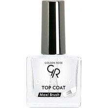 Rose Quick Dry Top Coat Oje
