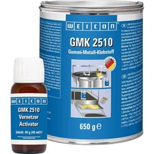 Gmk 2510 Iletişim Yapıştırıcısı | 690 G | Güçlü 2 Bileşenli Yapıştırıcı | Siyah