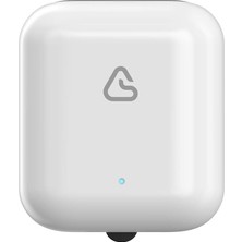 Plasma Ionizer - Hava Temizleyici ve Koku Giderici, Araç Içi Mobil Hava Temizleyici Cihaz (Beyaz)