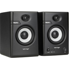 Audiophile 4.5" Gelişmiş Dalgakılavuzu Teknolojisine Sahip Stüdyo Monitörleri