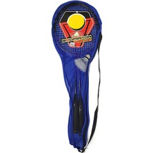 Çantalı Badminton 2 Adet Raketi Ile 3 Adet Topu Çantalı Badminton Seti