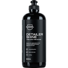 Detailershine Araç Trim ve Lastik PARLATICI-500 Ml-Araç Lastik, Trim, Tampon Bakımı, Detailing, Lastik, Tekerlek Parlatma