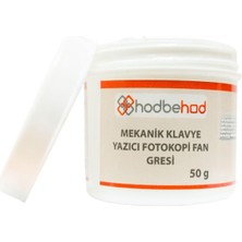 Yazıcı Fan Elektronik Cihaz Plastik Aksam Silikon Gres Yağı 50 gr
