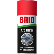 Klima Araç Içi Tazeleme Spreyi 150 ml Biyosit Içermez